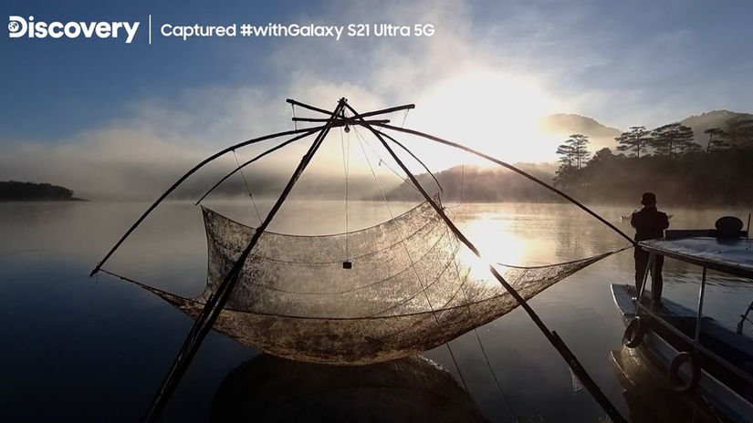 Samsung x Discovery｜Life Refocused